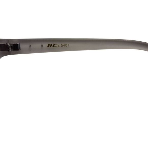 Relic Dark Gray Frame Gradient Black Lens Sunglasses w NEW Soft Leather Case - Picture 9 of 11